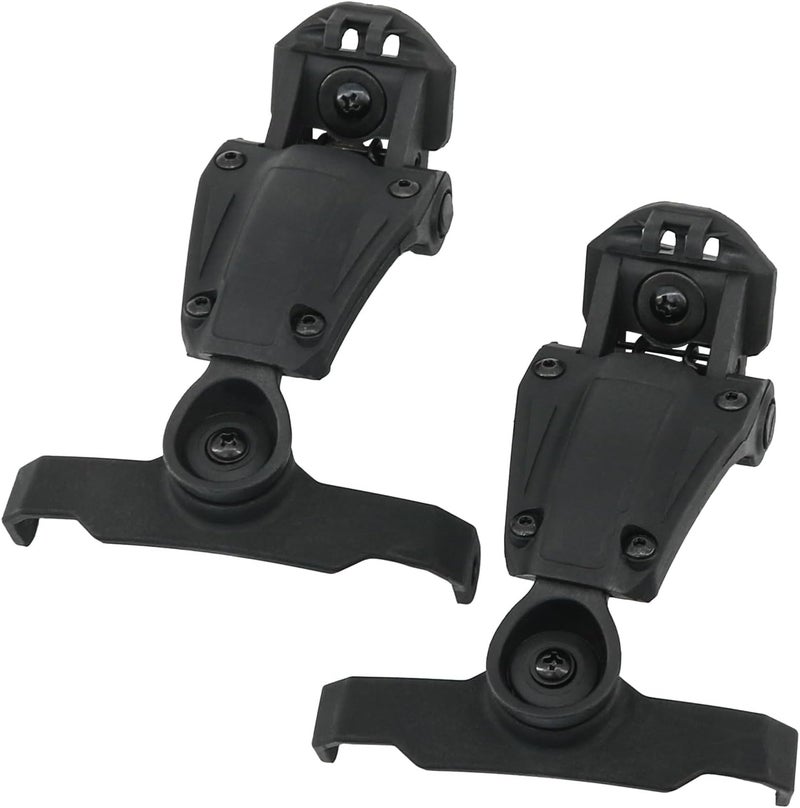 HEARFALCOM ARC Rail Adapter for Fast Series Helmets Compatible with Walker's Razor Earmuffs - Image 3